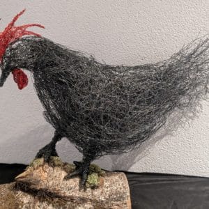 Drahthuhn-Kurs: Rost-Drahthuhn für den Aussenbereich | Sa, 21. Februar