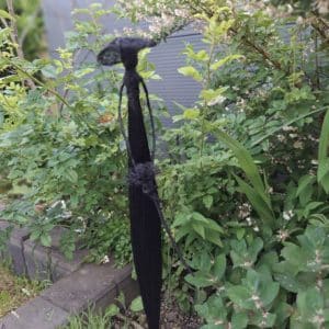 Drahtfrau-Kurs: Gartenfigur aus Draht auf Stab | Sa, 28. Februar