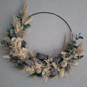 Dried-Flowers-Kurs: Halber Trockenblumenkranz | Sa, 7. März