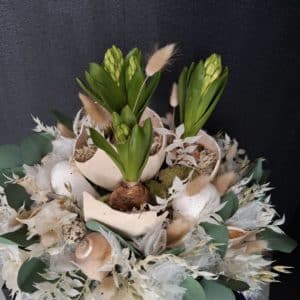 Kurs Trockenblumenkranz mit Strausseneiern & Frühlingspflanzen | Samstag, 21. März